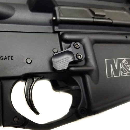 Extended Tactical Magazine Release Button