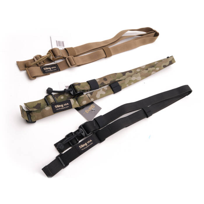 Tactical AR-15 Slings in 3 colors