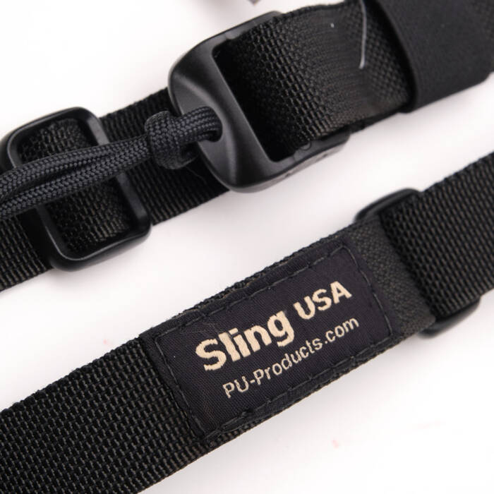Closeup photo of Sling Tactical sling in black